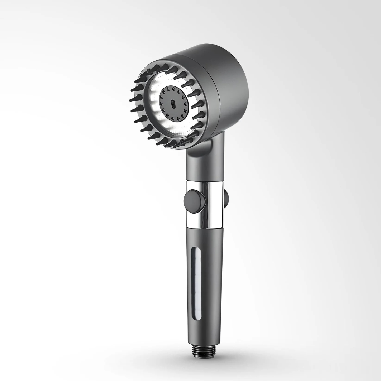 Puriflo™ - Ducha filtrada turboalimentada para una limpieza perfecta y ahorro de agua.